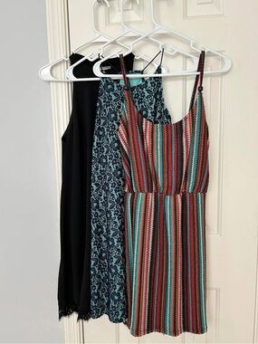 Lot of 3 Cute, Timeless Dresses for Formal, Casual Wear